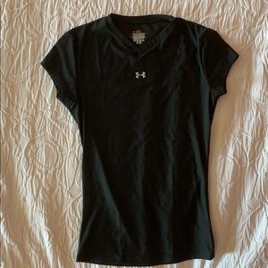 Under Armour Fitted Short Sleeve Athletic Shirt